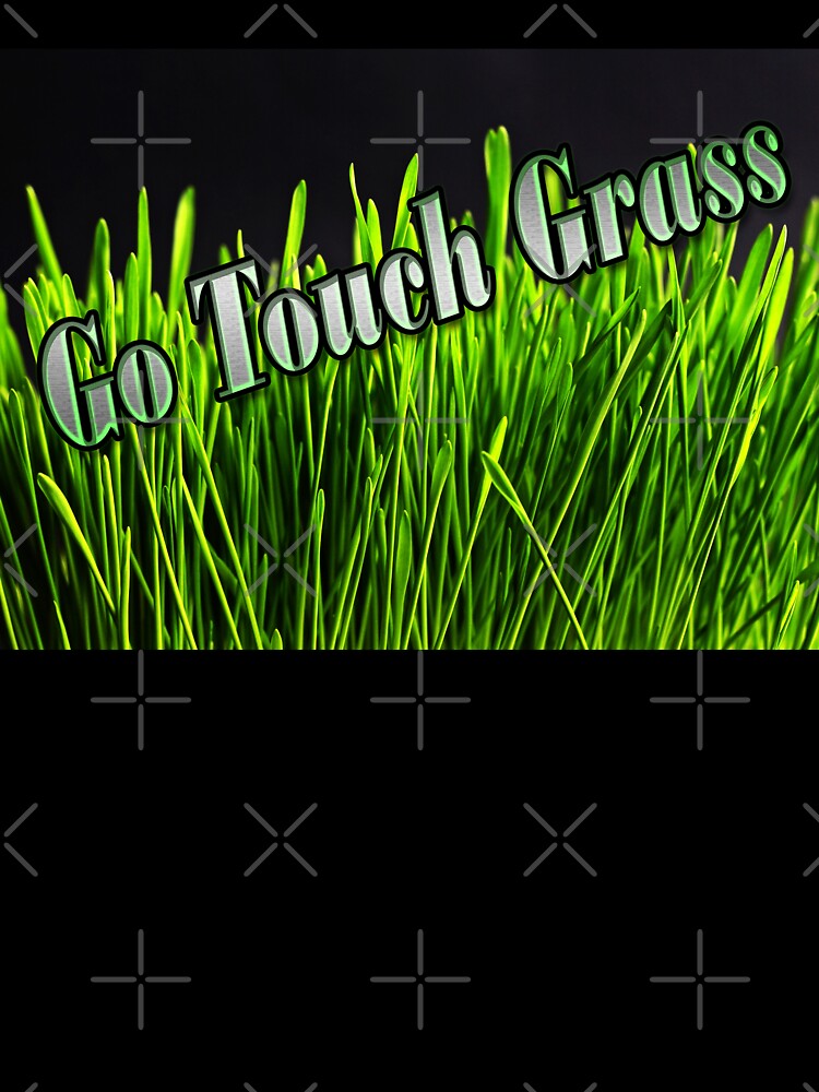 Go Touch Grass by CarolM