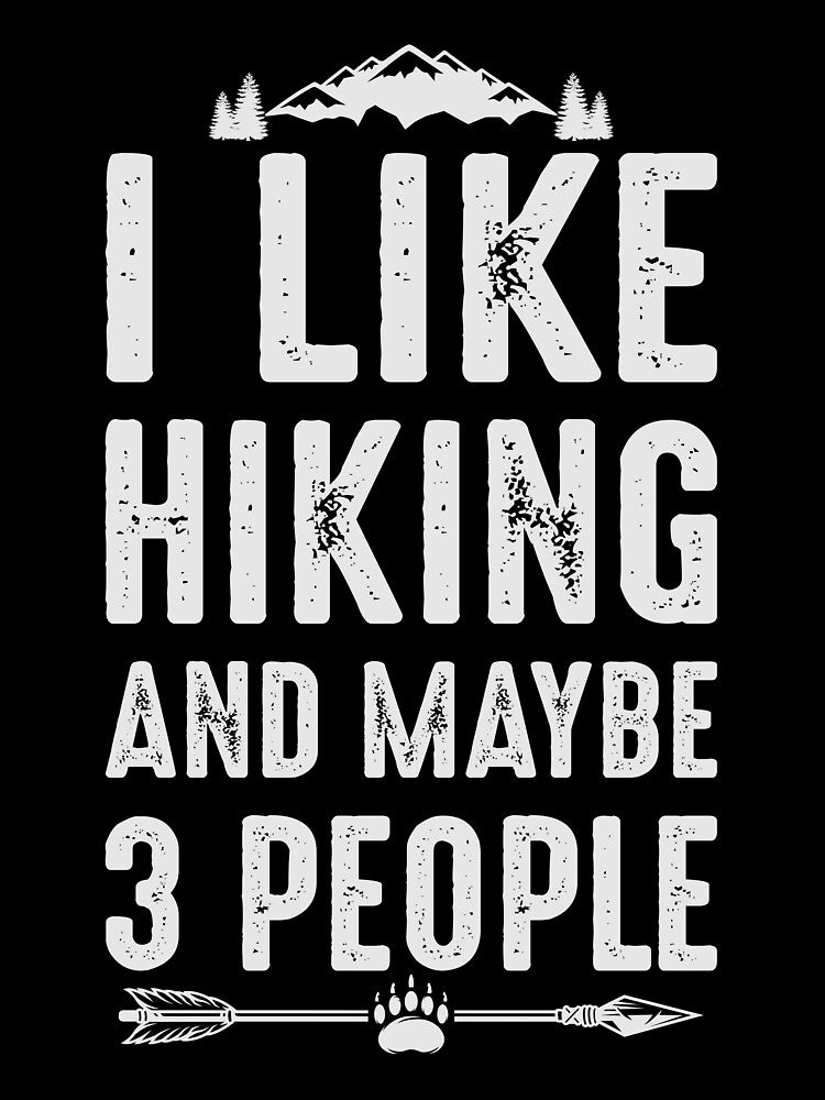 I like hiking by iskapa
