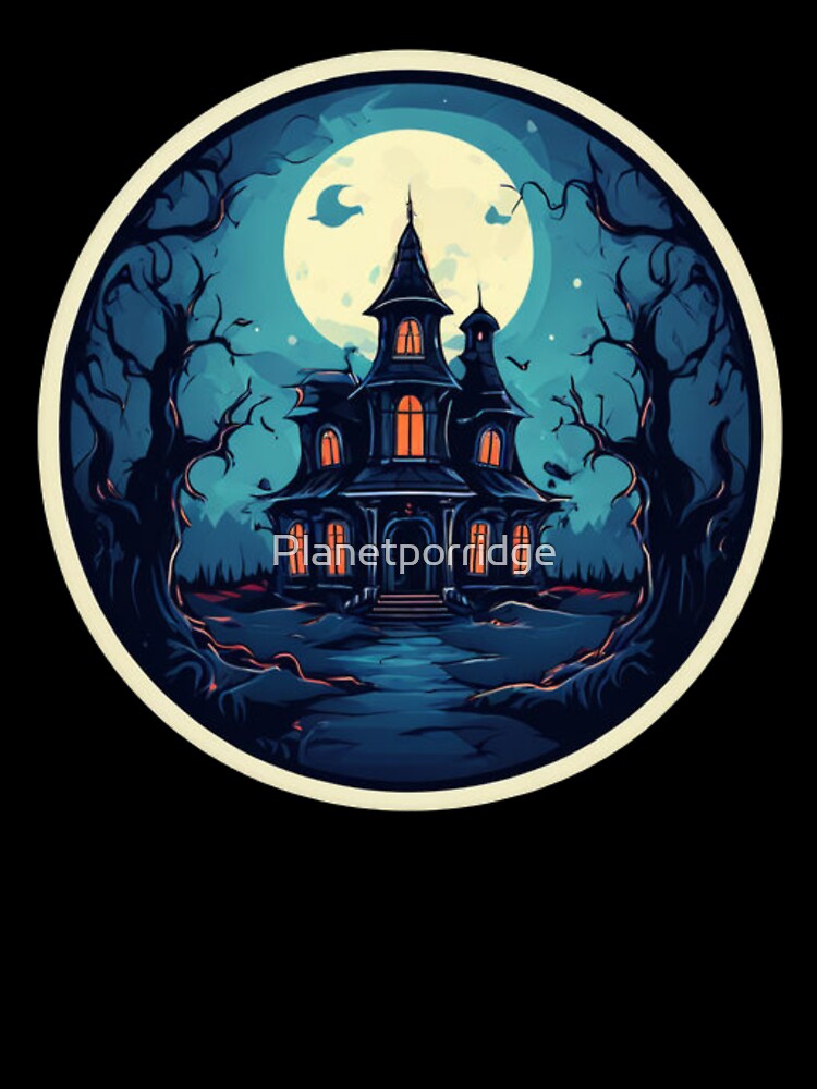 Scary House by Planetporridge