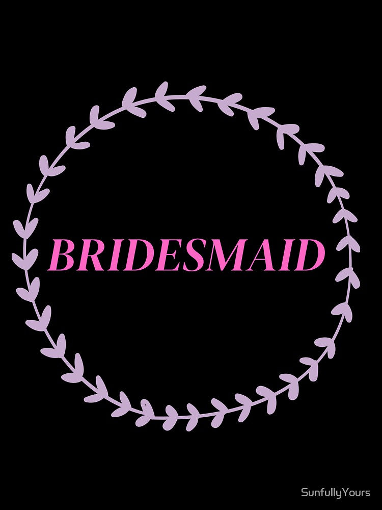 Bridesmaid by SunfullyYours