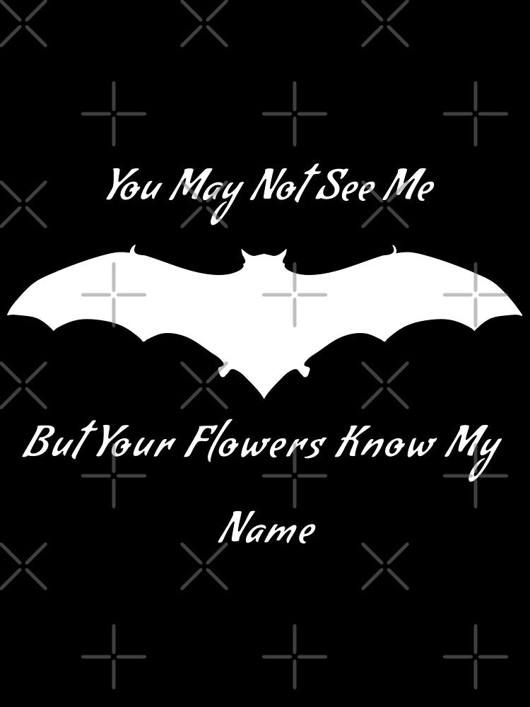 Copy of Creepy Cottagecore | Bat Quote by Nightshade Garden