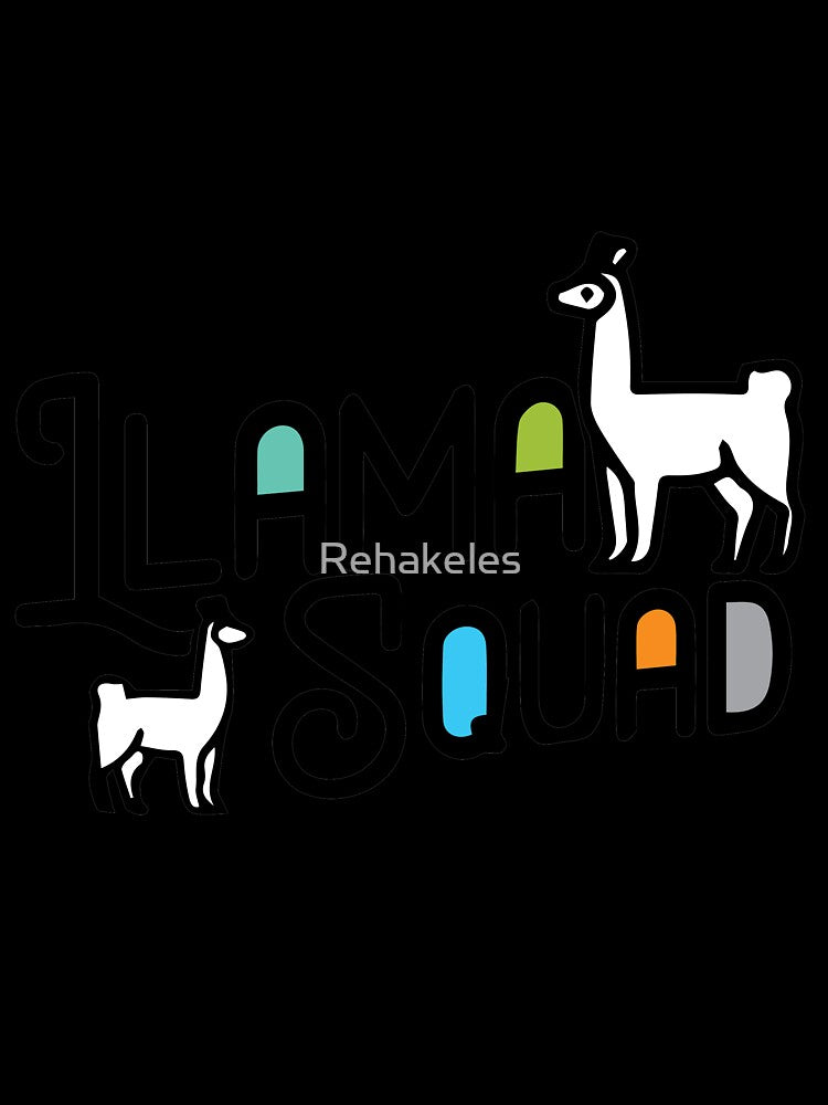 Llama Squad by Rehakeles