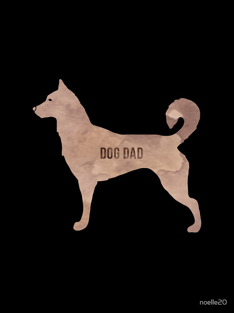 Dog dad (brown) by noelle20