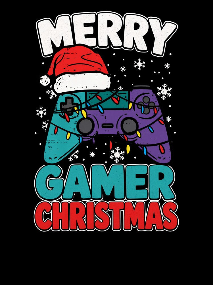 Merry Gamer Christmas by godfreyfisher46