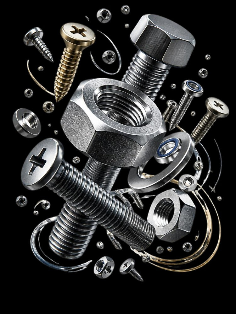 I Screw I Nut I Bolt 5 by Positive&FunnyThings