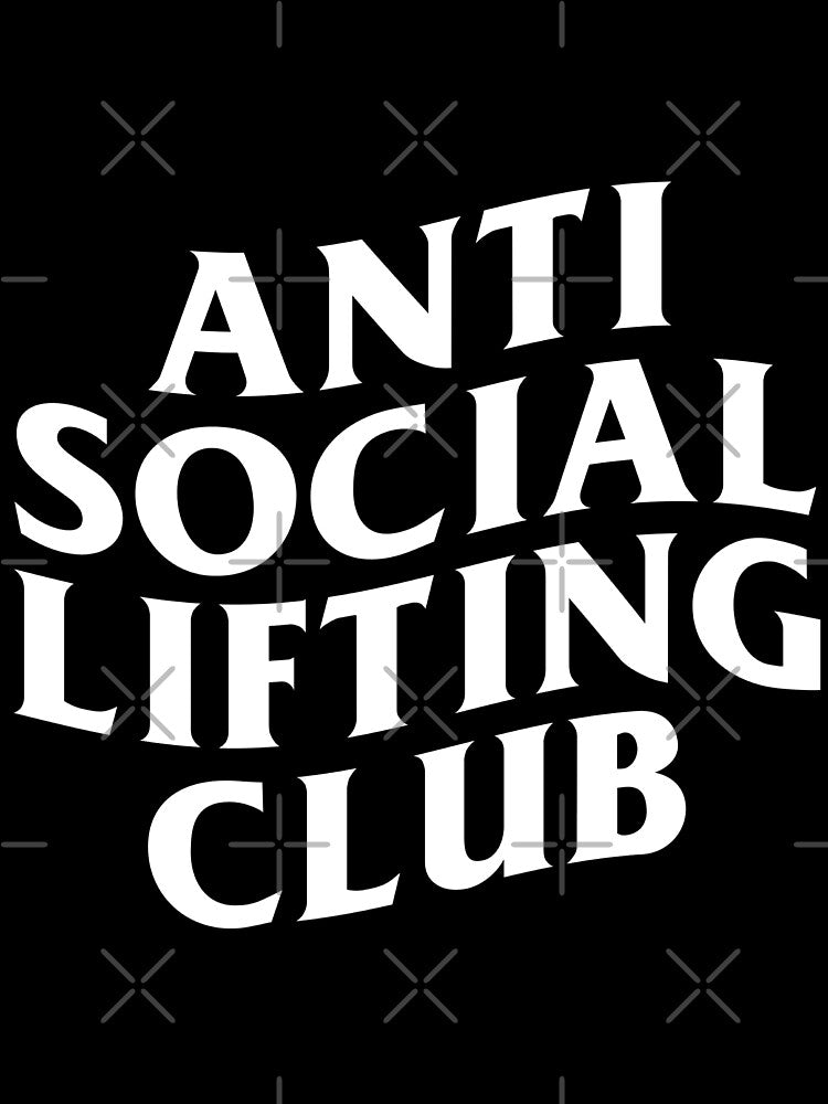 Anti Social Lifting Club by gerrielperez