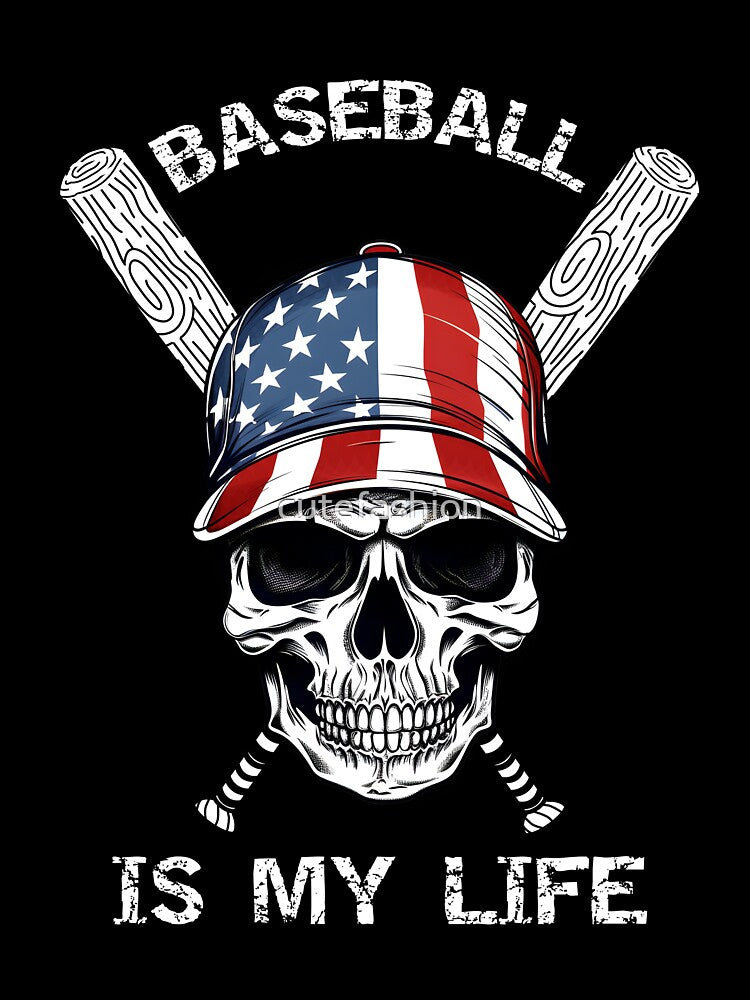Baseball is my Life by cutefashion