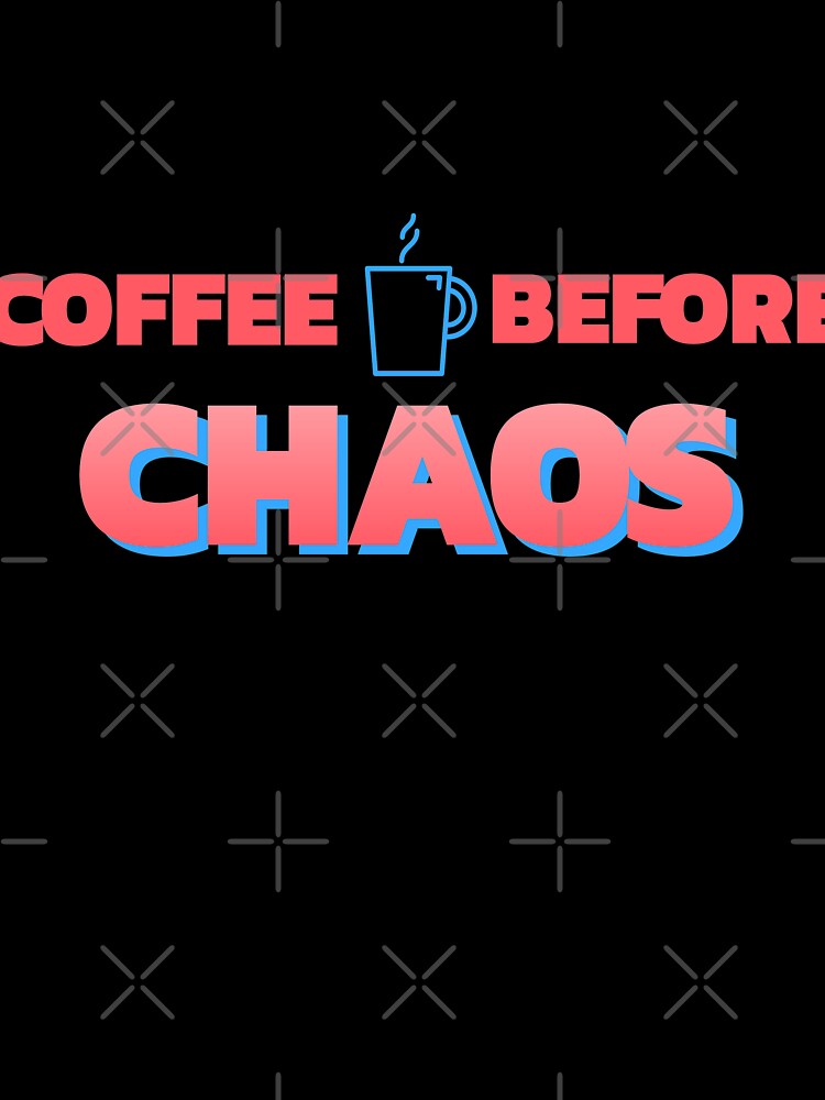 Coffee Before Chaos Icon by Coder-T