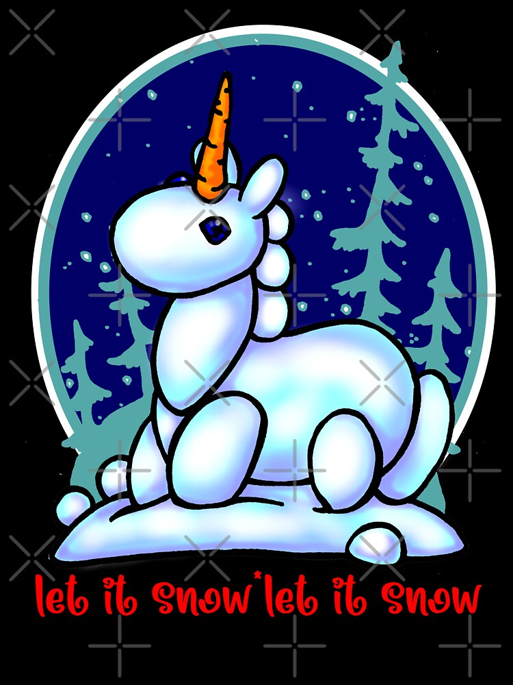 weird snowman  -16 by sandpiperstudio