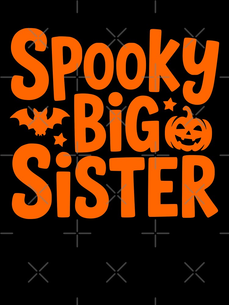 Spooky Big Sister by theartfulaspie