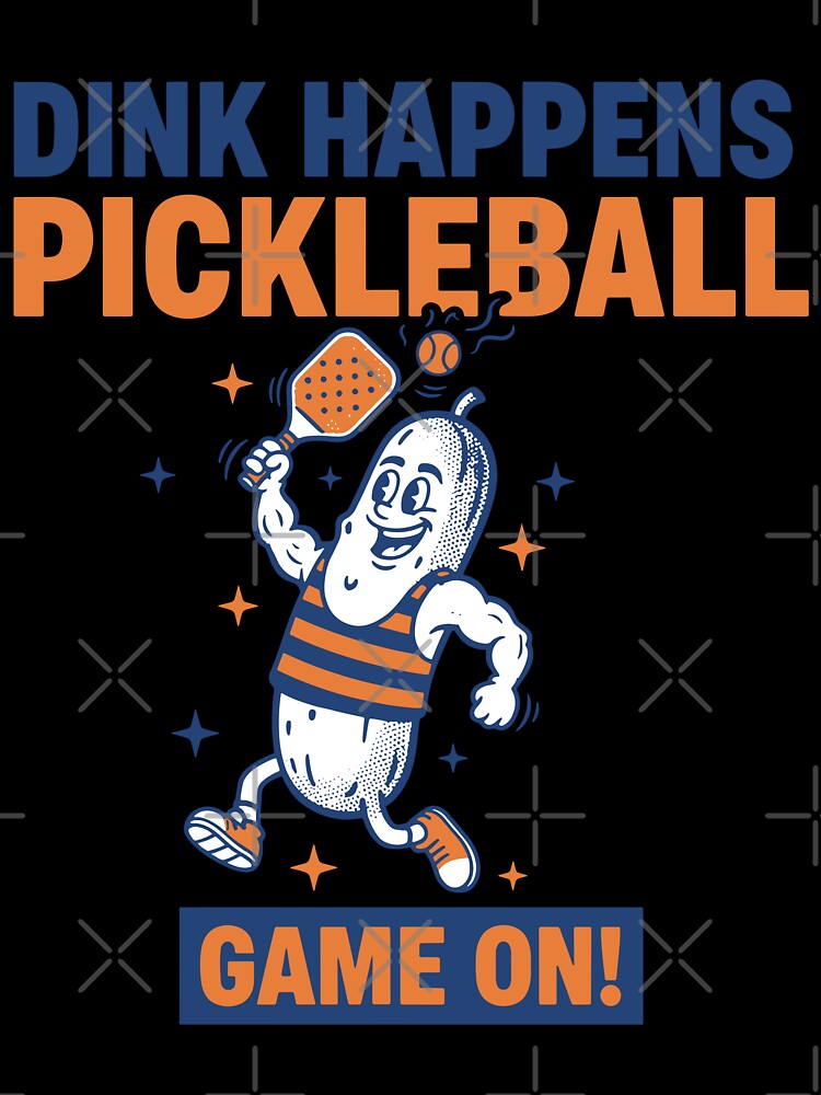 Pickleball Dink Happens Funny Player Game On by LuminOrb