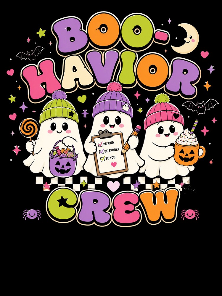 Boo Boo Crew Halloween Ghosts by RonWelche