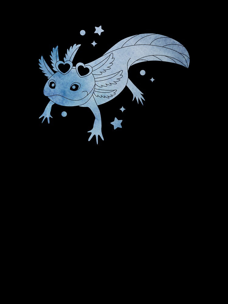 Axolotl Watercolor by 37jlee