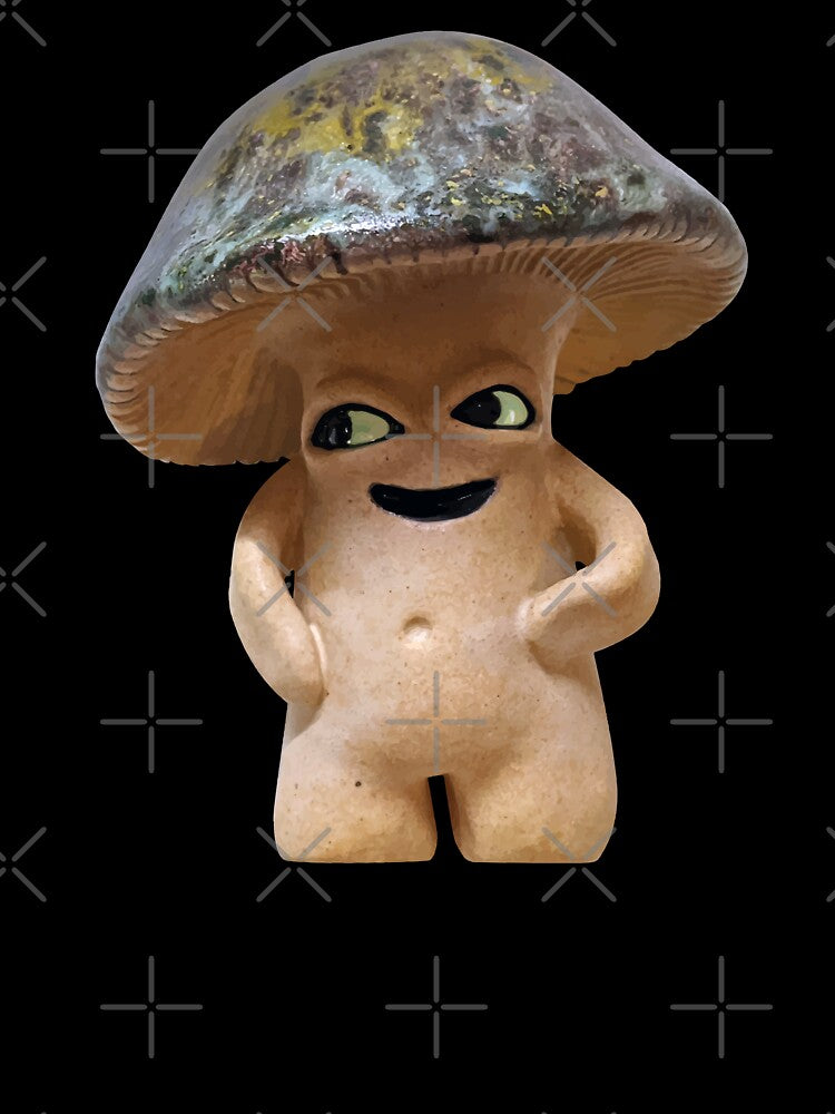 Maniacal & Mischievous Mushroom Man by Galanat26