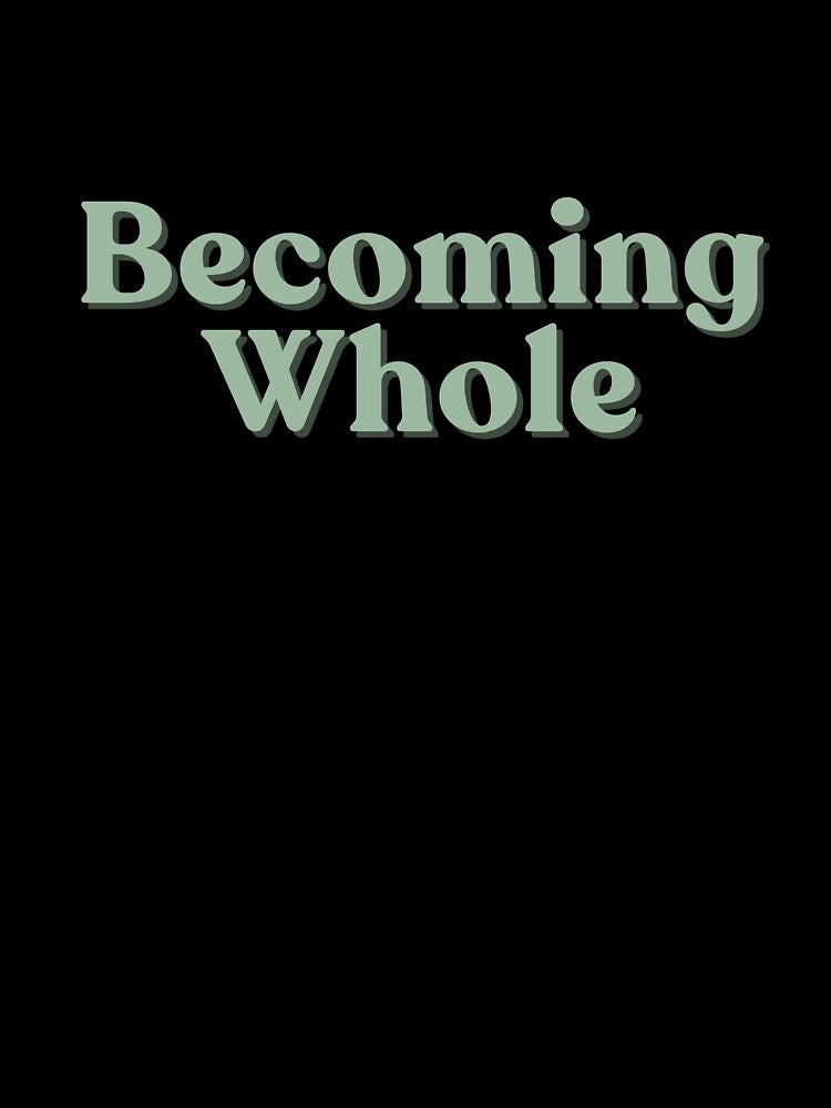 Becoming Whole – Retro Healing Typography by VinciLab