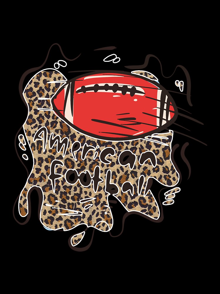 Football Leopard png Sublimation Design, Football PNG, Football Season, Football Mom png, Football Mom, Distressed Football, Love football by Peerda