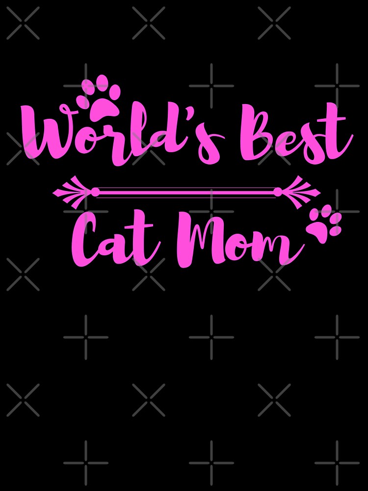 World's Best Cat Mom by yoshra