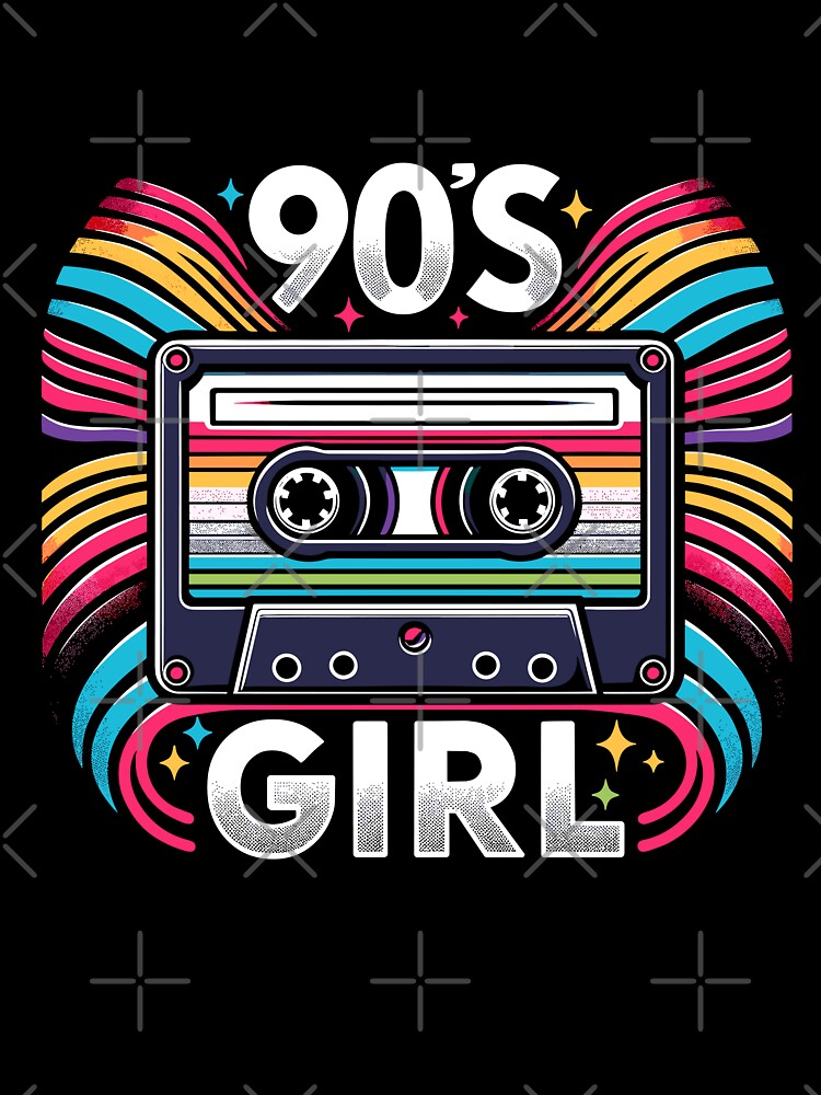 90s girl nostalgia vintage retro by Arienrod's Designs