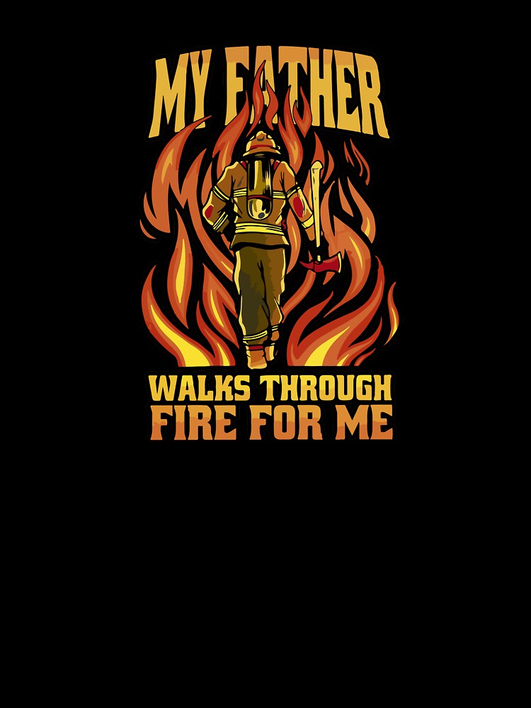 Firefighter father by zaher97