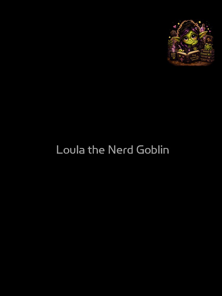 Goblin Nerd by Loula the Nerd Goblin