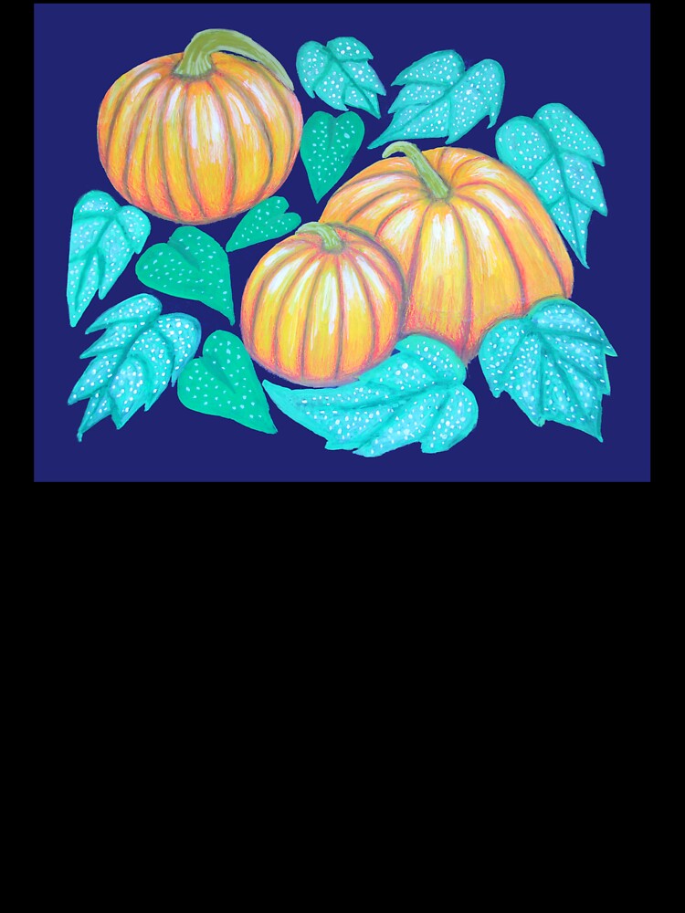 Painted Pumpkin Patch by IridescentSea