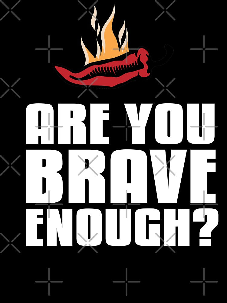 Are You Brave Enough? Red Pepper Spicy Foodietoon by ProjectX23