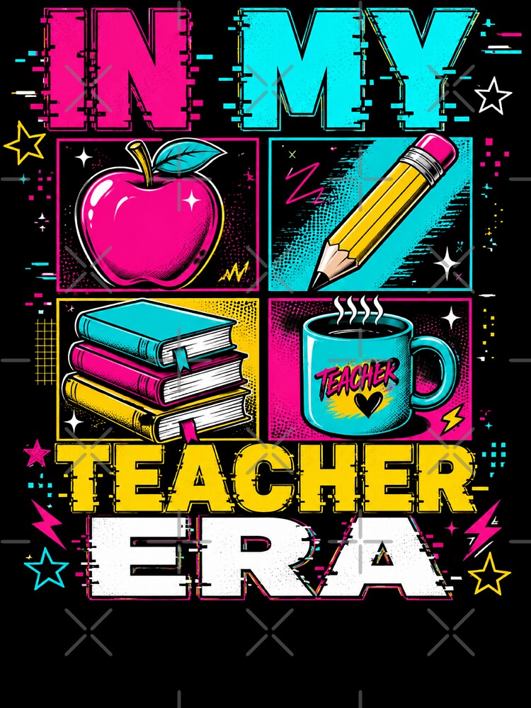 Cool Retro In My Teacher Era by legendaryskins