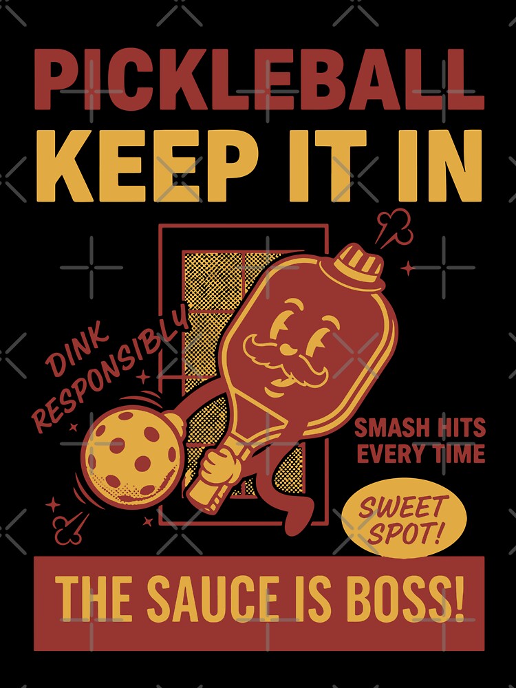 Pickleball Keep It In Funny Player Love Pickleball by LuminOrb