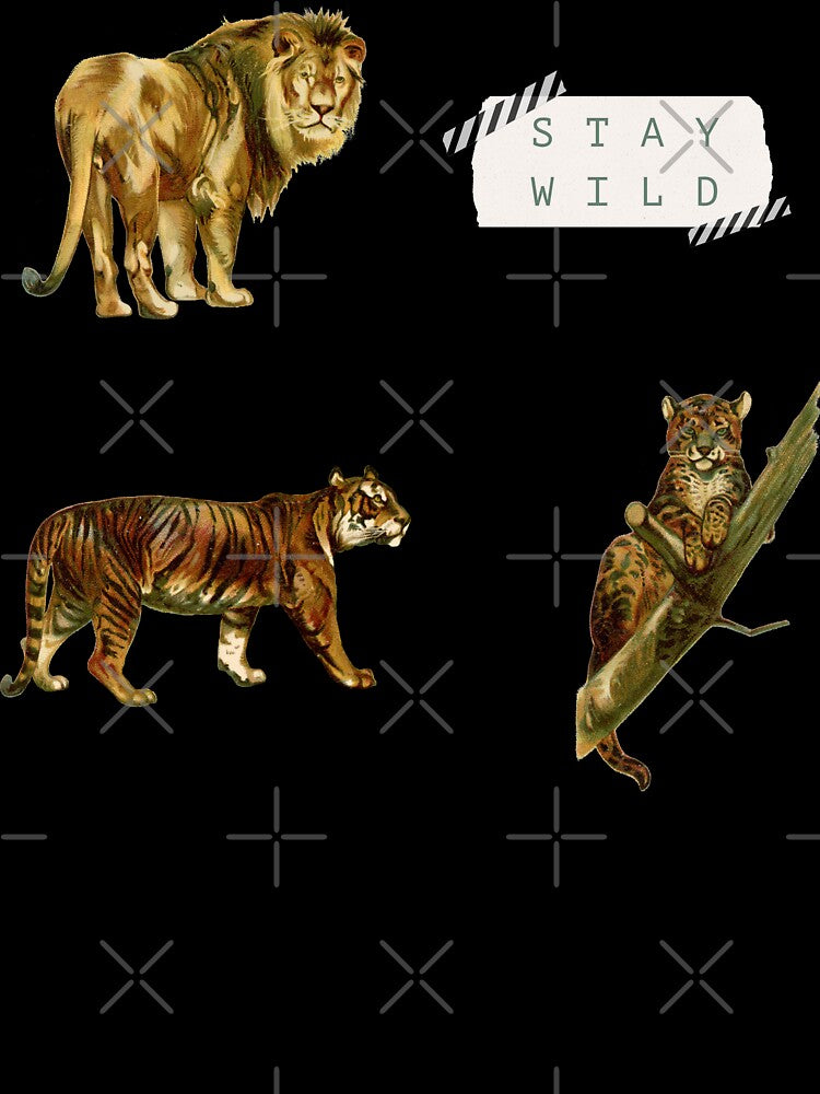 Stay Wild Pack by hashnan21