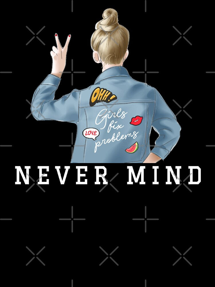 Never Mind Anti Social Fashion Girl by darknessjeff86