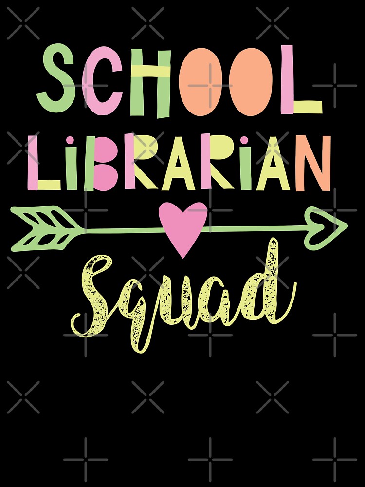 School Librarian Squad by betternotes