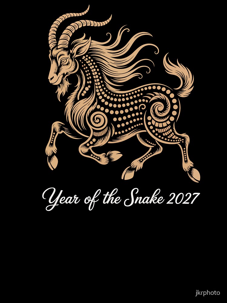 Year Red GOAT 2027 by jkrphoto