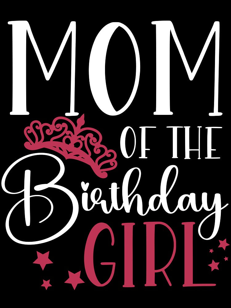 Birthday Squad Mom of the Birthday Girl Birthday Party Gift by mysticblvd
