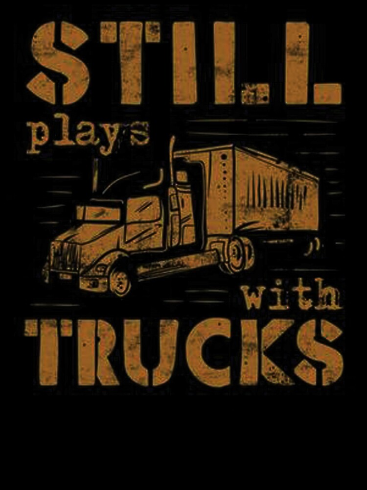 Funny Trucker by pirategraphic3