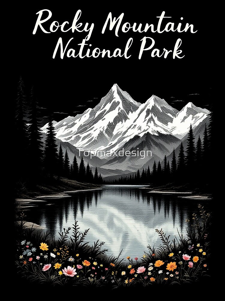 Rocky Mountain National Park by Topmaxdesign