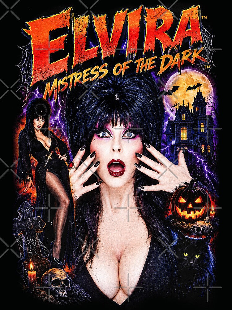 90s Elvira Throwback by ScorpiosGraphx