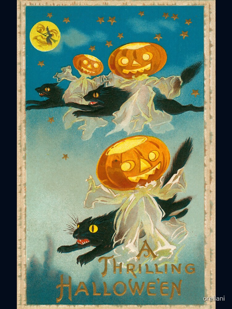 Hallowe'en by orellani
