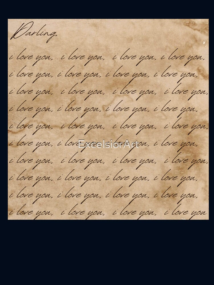 old love letter by ExcelsiorArt