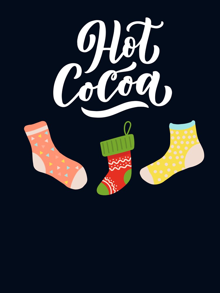Hot Cocoa And Fuzzy Socks by designforum1968