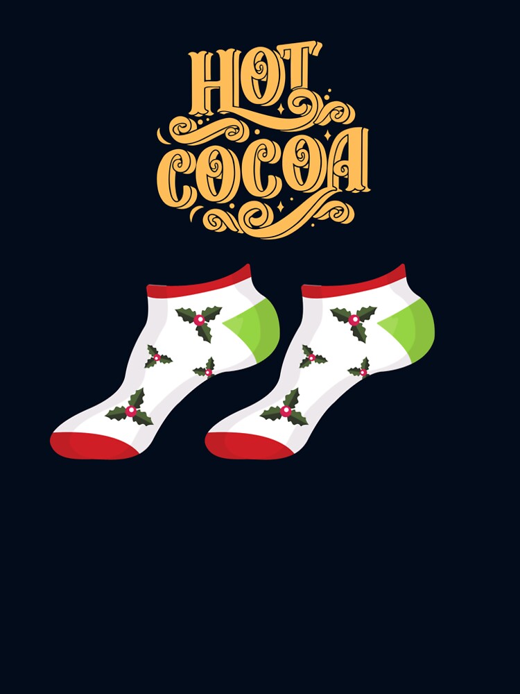 Enjoy This Winter With Hot Cocoa & Fuzzy Socks by designforum1968