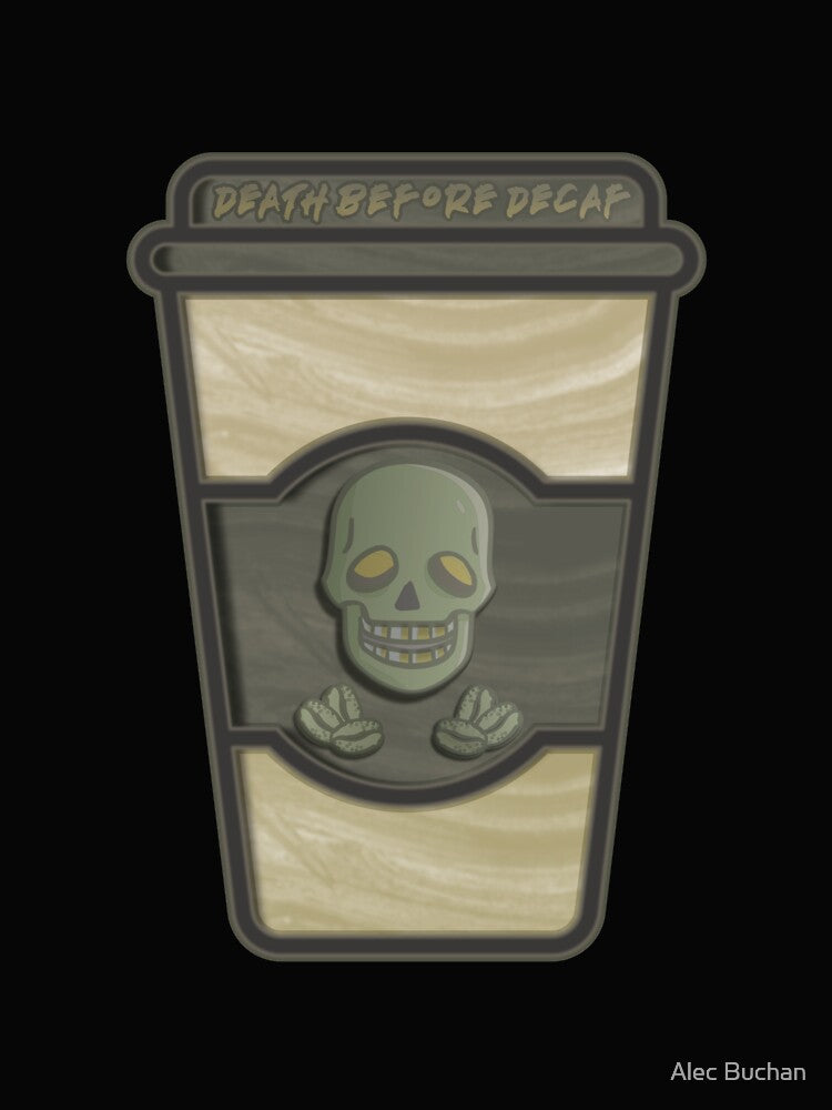 Death Before Decaf by Alec Buchan
