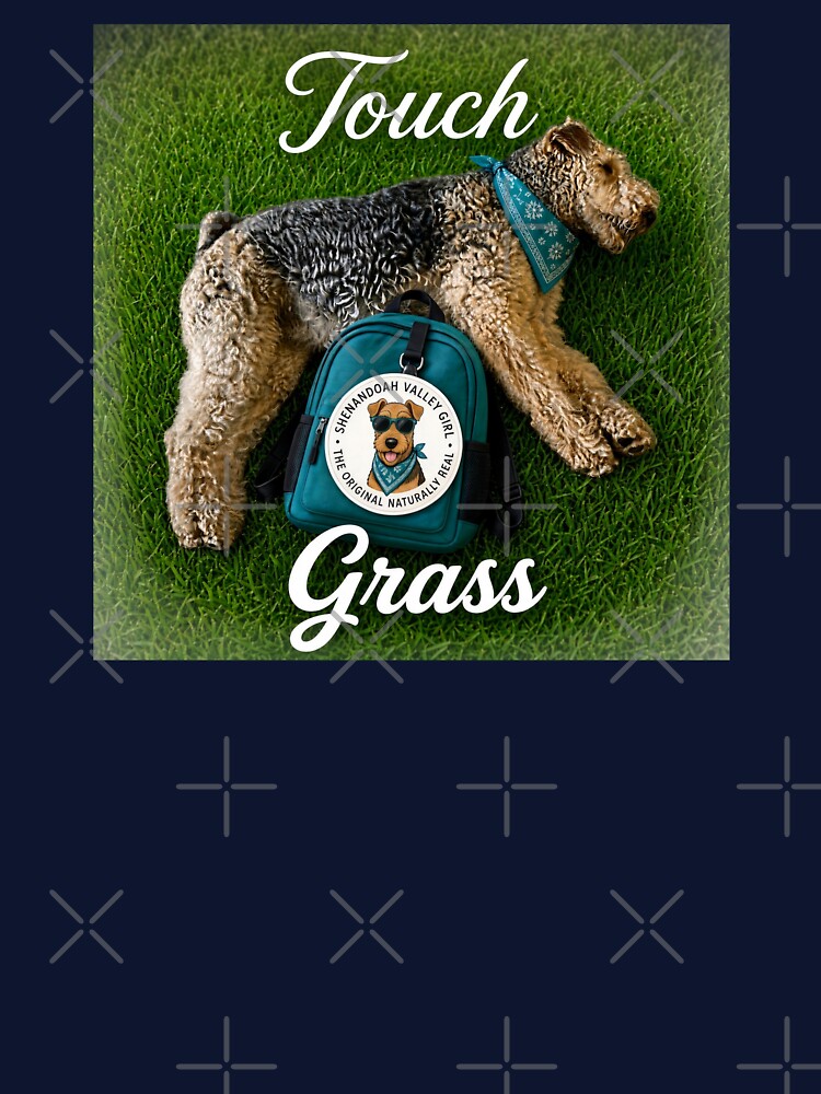 Shenandoah Valley Girl --Touch Grass...Ayr Time by ShenandoahValleyGirl