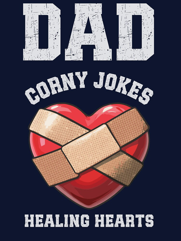 Dad Corny Jokes Healing Hearts by Pavel1981