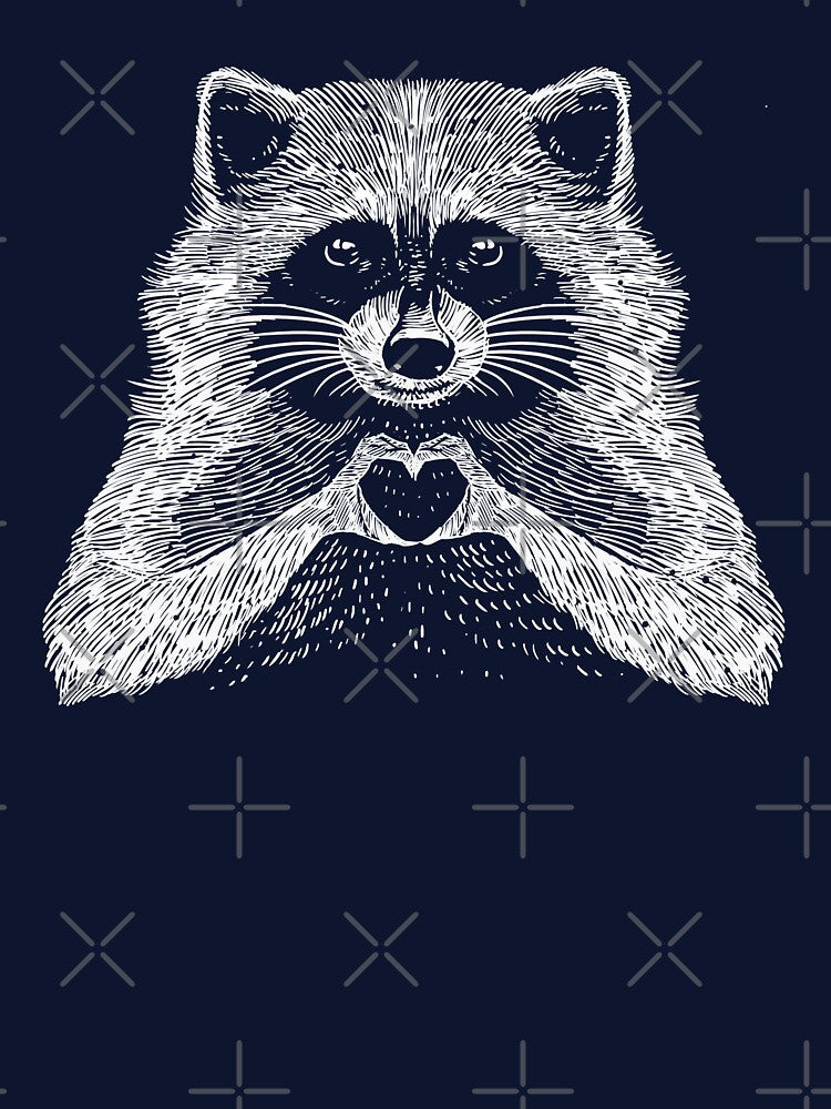 Love Raccoon by barmalisiRTB