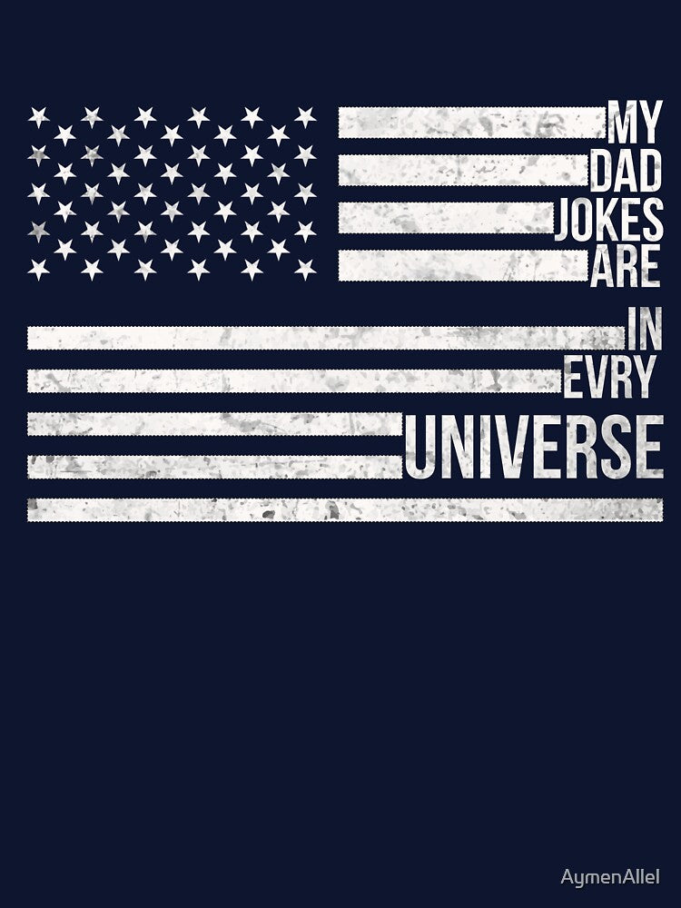 my dad jokes are in every universe by AymenAllel