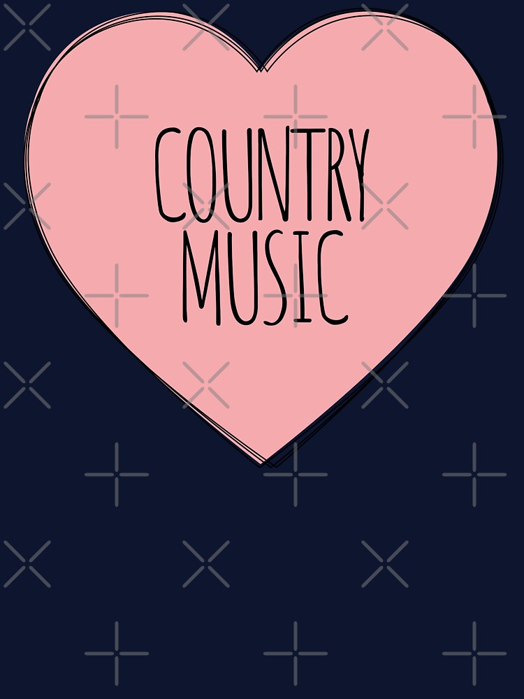 I Love Country Music by MaryAller