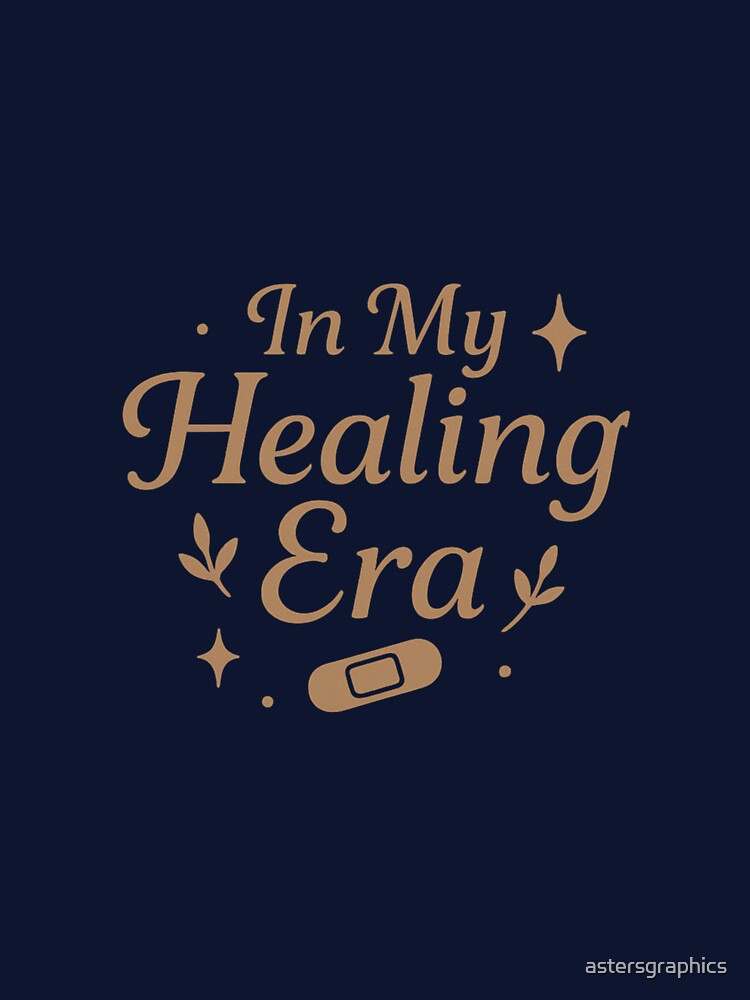 In My Healing Era – Therapy-Inspired Self-Care Design by astersgraphics