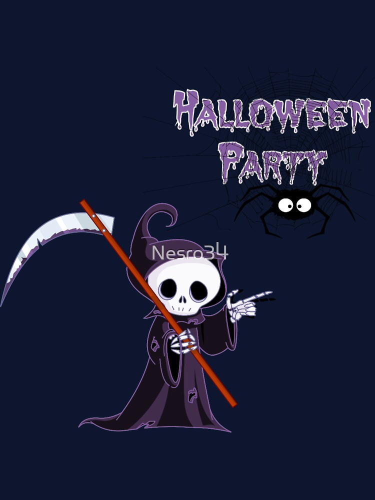 Halloween party (skeleton Halloween) by Nesro34