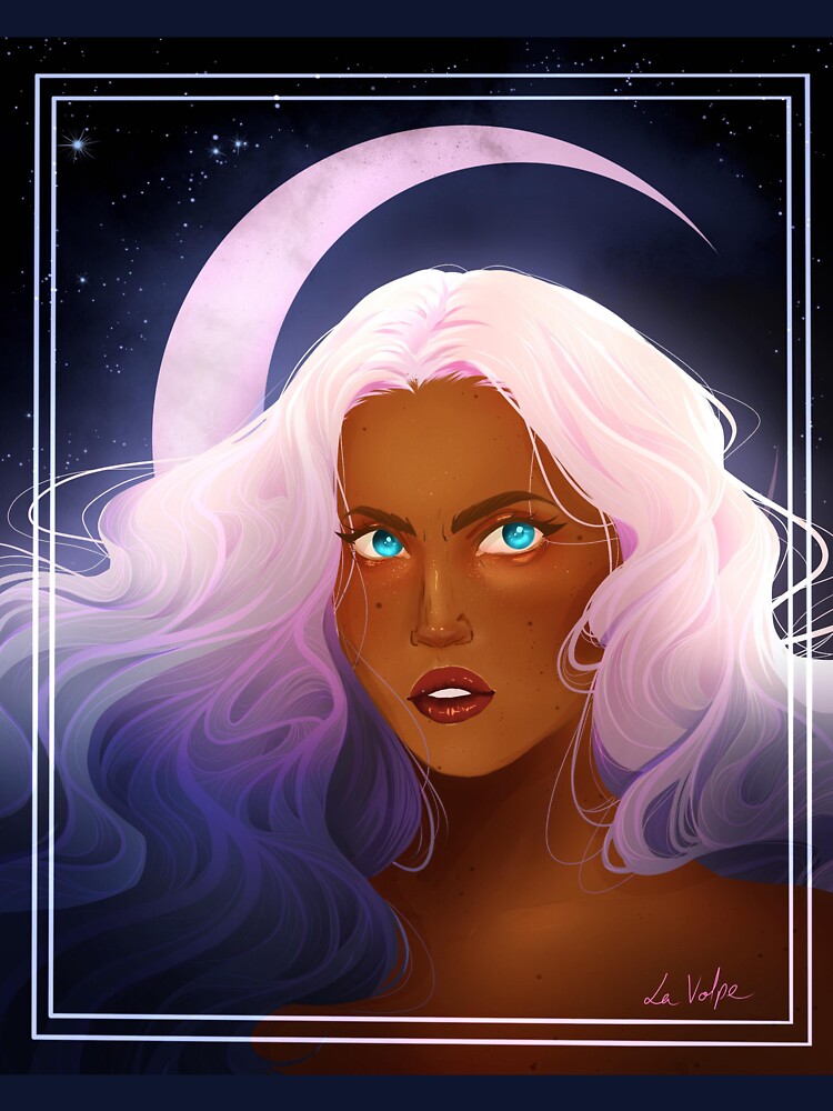 Maid in the Moon's Image by Lavolpe-art