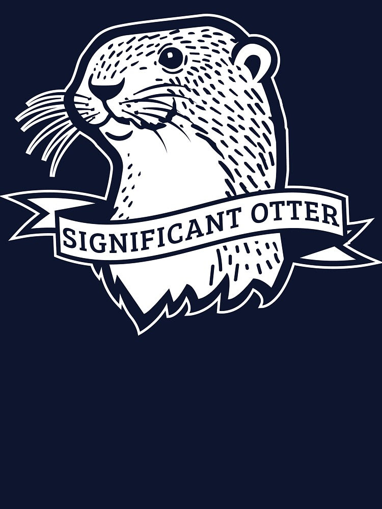 Funny Otter by The Junto Shop